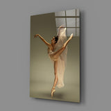 Ballerina Glass Wall Art.