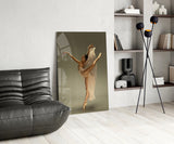 Ballerina Glass Wall Art.