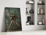 Ballerina Glass Wall Art.