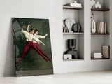 Fencing Glass Wall Art.