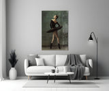 Ballerina Glass Wall Art.