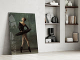 Ballerina Glass Wall Art.