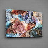 Marble  Glass Wall Art.