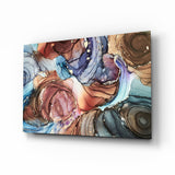 Marble  Glass Wall Art.