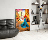 Eiffel and Music Glass Wall Art.