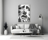 Melting Mind Glass Wall Art.