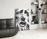 Melting Mind Glass Wall Art.