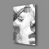 Shocked Glass Wall Art.