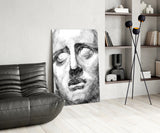 Sadness Glass Wall Art.