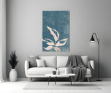 Leaves Glass Wall Art.