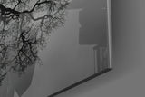 Tree Glass Wall Art.