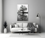 Tree Glass Wall Art.