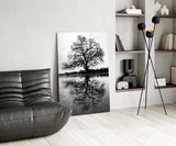 Tree Glass Wall Art.