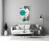 Statue Glass Wall Art.