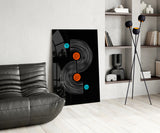 Pattern Glass Wall Art.