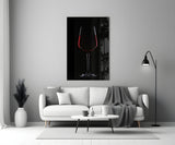 Wine Glass Wall Art.