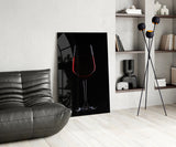 Wine Glass Wall Art.