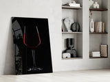 Wine Glass Wall Art.