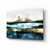 Mar de un sueño – cuadro de cristal - 72x46 cm