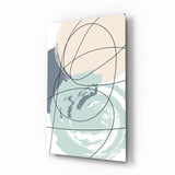 Arte della parete di vetro Caotico