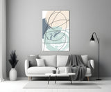 Chaotic Glass Wall Art.