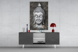 Buddha Glass Wall Art.