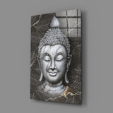 Buddha Glass Wall Art.