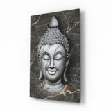 Buddha Glass Wall Art.