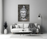 Buddha Glass Wall Art.