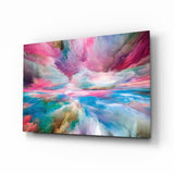 Clouds of a Dream Glass Wall Art.