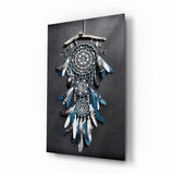 Dreamcatcher Glass Wall Art.