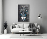 Dreamcatcher Glass Wall Art.