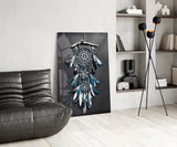 Dreamcatcher Glass Wall Art.