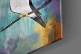 Birds of a Dream Glass Wall Art.