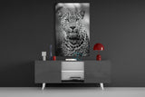 Leopard Glass Wall Art.