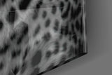 Leopard Glass Wall Art.
