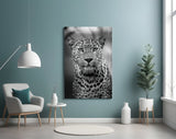 Leopard Glass Wall Art.