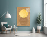 Shadow of the Sun  Glass Wall Art.