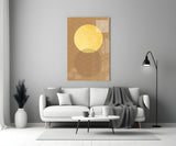 Shadow of the Sun  Glass Wall Art.