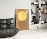 Shadow of the Sun  Glass Wall Art