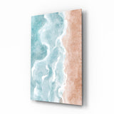 Quadro in vetro Spiaggia - 72x46 cm