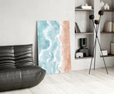 Beach  Glass Wall Art.