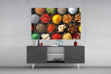 Spices Glass Wall Art.