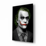 Joker Glass Wall Art.