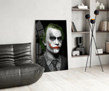 Joker Glass Wall Art.