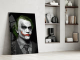 Joker Glass Wall Art.