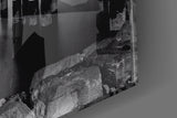 City Night Glass Wall Art.