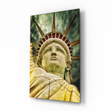 La Statua della Libertà – Quadro in vetro - 72x46 cm