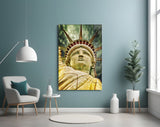 The Statue of Liberty Glass Wall Art.