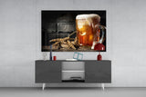 Beer Glass Wall Art.